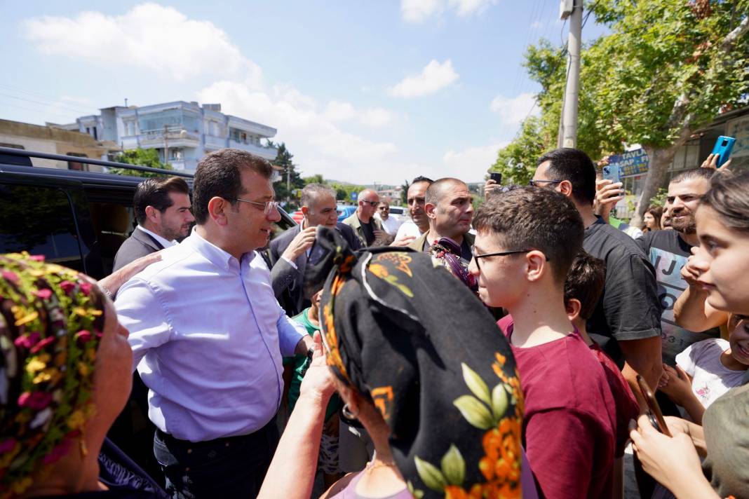 İmamoğlu Hatay'da, son Ermeni köyünde... 'Yaralarınıza ilaç olmaya gayret ettik, olmaya devam edeceğiz' 23